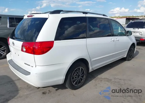 2009 Toyota Sienna Le z USA, uszkodzony, nr VIN 5TDZK23C59S251660